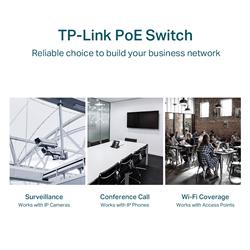 TP-Link (TL-SG1428PE) Commutateur intelligent simple Gigabit 28 ports