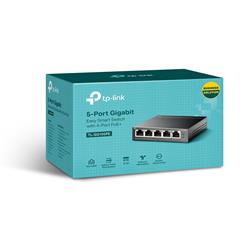 Commutateur intelligent TP-Link (TL-SG105PE) - Gigabit Easy à 5 ports