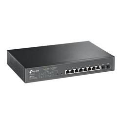 TP-Link (SG2210MP) Commutateur intelligent Gigabit JetStream 10 ports