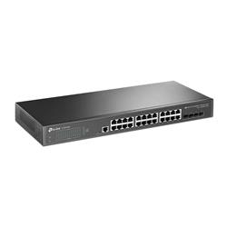 TP-Link (SG3428X) Commutateur géré JetStream 24 ports Gigabit L2+ avec 4 emplacements SFP+ 10GE
