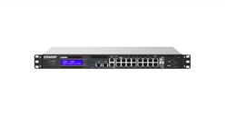 QNAP (QGD-1602P-C3758) 8 ports PoE 2,5 GbE (4 ports IEEE 803.3bt PoE ++ alimentation 90 W, 4 ports 803.3at PoE ++ alimentati...