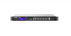 QNAP (QGD-1602P-C3558) 8 ports PoE 2,5 GbE (4 ports IEEE 803.3bt PoE ++ alimentation 90 W, 4 ports 803.3at PoE ++ alimentati...
