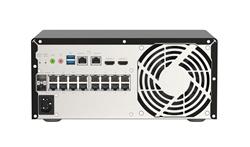 QNAP (QGD-3014-16PT) 14 ports PoE RJ45 1GbE (alimentation IEEE 803.3at PoE ++ 30W), 2 ports PoE combinés 1GbE SFP+/RJ45 (ali...