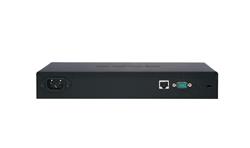 Commutateur de gestion QNAP (QSW-M1208-8C), 12 ports de vitesse de port 10GbE, 4 ports SFP+, 8 ports SFP+/NBASE-T Combo, pri...