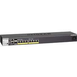 NETGEAR (GSM4210P100NECA) Commutateur de couche 3 M4200-10MG-PoE+ avec alimentation électrique par Ethernet