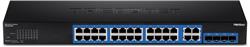 TRENDnet (TEG-284WS) Switch et Pont