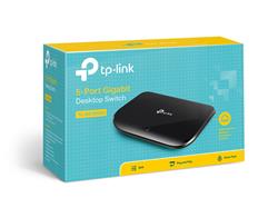 TP-Link (TL-SG1005D) SOHO 5-port Unmanaged Gigabit Desktop Switch
