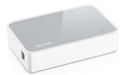 TP-Link (TL-SF1005D) SOHO 5-port Unmanaged 10/100M Desktop Switch