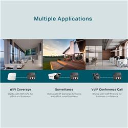 TP-Link (TL-POE160S) PoE+ Injector