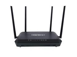 TRENDnet AC2600 MU-MIMO Wireless Gigabit Router, Increase WiFi Performance, WiFi Guest Network, Gaming-Internet-Home Router, Beamforming, 4K streaming, Quad Stream, Dual Band Router, Blac (TEW-827DRU)
