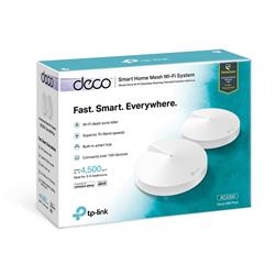 TP-Link (Deco M9 Plus) - Système Wi-Fi bibande AC2200 (x2)
