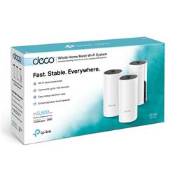 Système Wi-Fi maillé domestique TP-Link Deco M4 AC1200 (lot de 3)