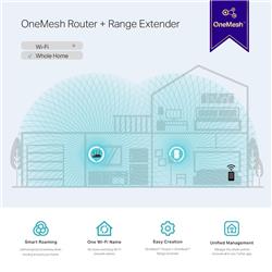 TP-Link (RE300) AC1200 Mesh Wi-Fi Range Extender