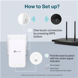 TP-Link (RE300) AC1200 Mesh Wi-Fi Range Extender