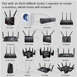 ASUS (RT-AX58U) - Routeur sans fil Gigabit bibande Wi-Fi 6 AX3000(Open Box)