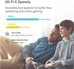 TP-Link (Deco X20 2-Pack) WiFi 6 Mesh WiFi, AX1800