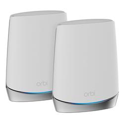 NETGEAR (Orbi) - Système de réseau maillé tribande AX4200 (x2)