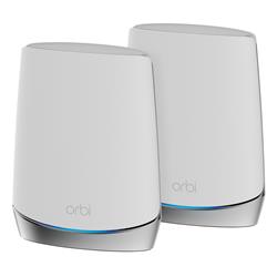 NETGEAR (Orbi) - Système de réseau maillé tribande AX4200 (x2)