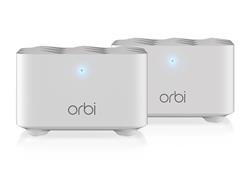 NETGEAR RBK12-100CNS Orbi AC1200 Dual-Band Whole Home Mesh 2 pack