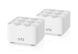 NETGEAR RBK12-100CNS Orbi AC1200 Dual-Band Whole Home Mesh 2 pack(Open Box)
