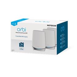 NETGEAR (RBK753S-100CNS Orbi) - Système Wi-Fi 6 maillé (x3)