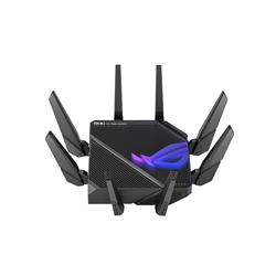 ASUS ROG Rapture WiFi 6E Gaming Router (GT-AXE16000) - Quad-Band, 6 GHz Ready, Dual 10G Ports, 2.5G WAN Port, AiMesh Support, T