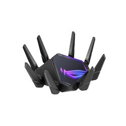 ASUS ROG Rapture WiFi 6E Gaming Router (GT-AXE16000) - Quad-Band, 6 GHz Ready, Dual 10G Ports, 2.5G WAN Port, AiMesh Support, T