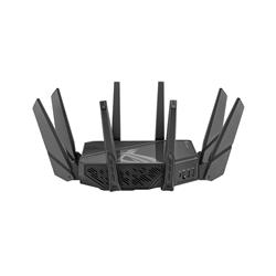 ASUS ROG Rapture WiFi 6E Gaming Router (GT-AXE16000) - Quad-Band, 6 GHz Ready, Dual 10G Ports, 2.5G WAN Port, AiMesh Support, T