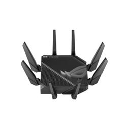 ASUS ROG Rapture WiFi 6E Gaming Router (GT-AXE16000) - Quad-Band, 6 GHz Ready, Dual 10G Ports, 2.5G WAN Port, AiMesh Support, T