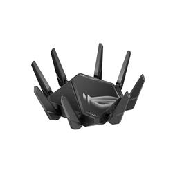 ASUS ROG Rapture WiFi 6E Gaming Router (GT-AXE16000) - Quad-Band, 6 GHz Ready, Dual 10G Ports, 2.5G WAN Port, AiMesh Support, T