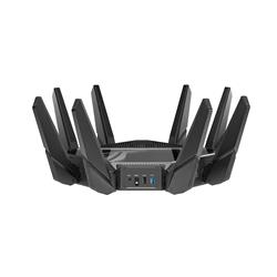 ASUS ROG Rapture WiFi 6E Gaming Router (GT-AXE16000) - Quad-Band, 6 GHz Ready, Dual 10G Ports, 2.5G WAN Port, AiMesh Support, T