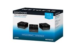 NETGEAR (Nighthawk) - Système maillé bibande Wi-Fi 6 AX1800 (x3)(Open Box)