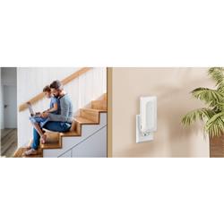 Amplificateur de portée maillé WiFi 6 NETGEAR EAX12, ajoutez jusqu^à 1 200 pieds carrés avec jusqu^à 1,6 Gbit/s