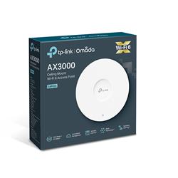 TP-Link (EAP650) - Point d'accès WiFi 6 à montage au plafond AX3000