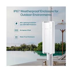 TP-Link (EAP610-Outdoor) - Point d'accès WiFi 6 intérieur/extérieur AX1800