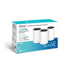 Système maillé Wi-Fi 6E tribande TP-Link Deco XE75 AXE5400 (pack de 3)