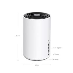Système maillé Wi-Fi 6E tribande TP-Link Deco XE75 AXE5400 (pack de 3)