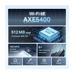 TP-Link (Archer AXE75) - AXE5400 Tri-Band Gigabit Wi-Fi 6E Router