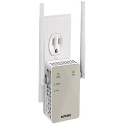 NETGEAR (EX6120-100CNS) AC1200 WiFi Range Extender - Essentials Edition A