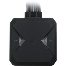 IOGEAR 2-Port USB DisplayPort Cable KVM Switch
