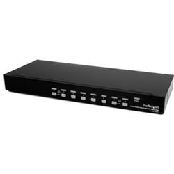 StarTech.com 8 Port 1U Rackmount DVI USB KVM Switch - 8 Port - 1U