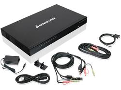 IOGEAR 8-Port USB HDMI KVM Switch with AudioIOGEAR 8-Port USB HDMI KVM