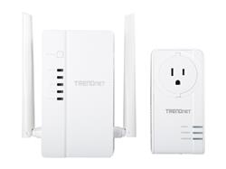 TRENDnet WiFi Everywhere Powerline 1200 AV2 Wireless Kit(Open Box)