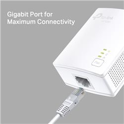 TP-Link (TL-PA7017 KIT) 1-Port Gigabit Powerline Starter Kit