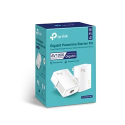 TP-Link (TL-PA7017 KIT) 1-Port Gigabit Powerline Starter Kit