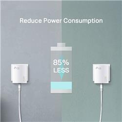 TP-Link (TL-PA7017 KIT) 1-Port Gigabit Powerline Starter Kit