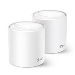 TP-Link (Deco X50(2-Pack)) - AX3000 Whole Home Mesh WiFi 6 System 2 Pack(Open Box)