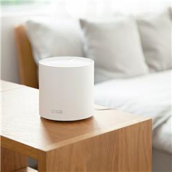 TP-Link (Deco X50(2-Pack)) - AX3000 Whole Home Mesh WiFi 6 System 2 Pack(Open Box)