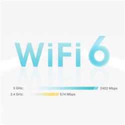 TP-Link (Deco X50(2-Pack)) - AX3000 Whole Home Mesh WiFi 6 System 2 Pack(Open Box)
