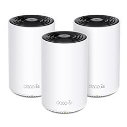 TP-Link (Deco XE75 Pro(2-pack)) AXE5400 Wi-Fi 6E Mesh Wi-Fi System
